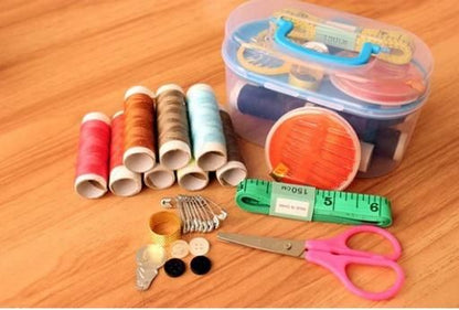 Sewing Kit Box Assorted Color