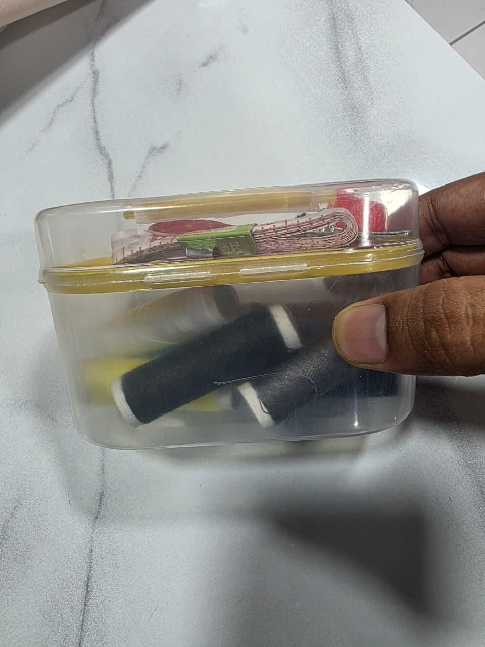 Sewing Kit Box Assorted Color