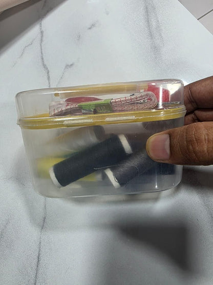 Sewing Kit Box Assorted Color